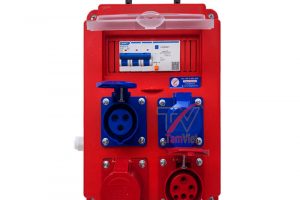 Hộp nguồn 1 pha 3 pha 16A