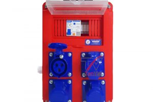 Hộp nguồn 16A 3 chấu 1 pha