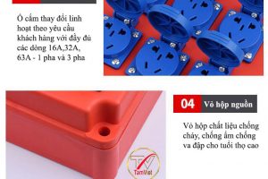 Hộp nguồn thi công chi tiết sản phẩm 02