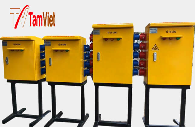Tủ điện công trường