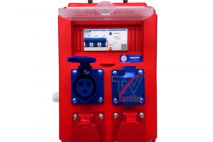 Hộp nguồn 1 pha 3 pha