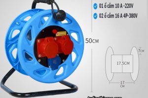 julo 2 ổ cắm 3 pha