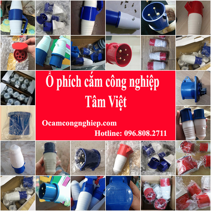 ổ cắm công nghiệp tâm việt