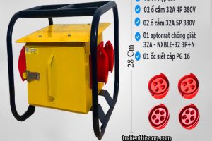 hộp nguồn thi công (taplo điện) 3 pha