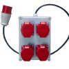 Hộp nguồn ổ cắm 16A 4 chấu