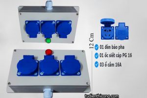 Hộp nguồn ổ cắm đa năng