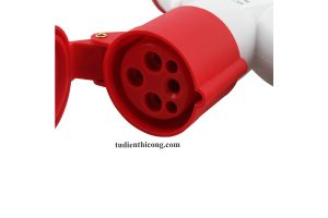 Chia 3 công nghiệp 4 chấu điện 380v