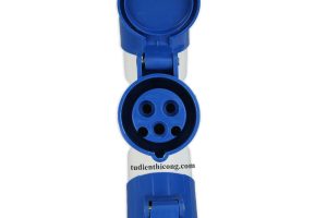 Chia điện 1 pha 3 chấu