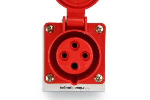 Dòng ổ cắm điện 4 chấu 380v IP 44