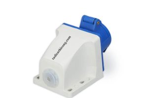 Ổ cắm cố định 1 pha 3 chấu 220v