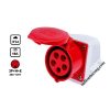 Ổ cắm công nghiệp 3 pha 16A 5 chân IP 44 380V