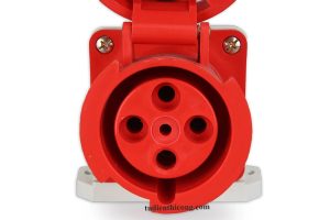 Ổ cắm điện 3 pha 4 chấu ip67