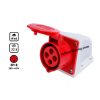 Ổ cắm điện công nghiệp 3 pha 32A 4 chân ip 44