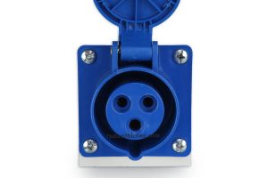 Ổ điện công nghiệp 1 pha 3 chấu 220v