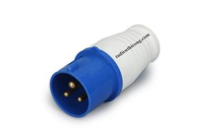 Phích công nghiệp 1 pha 3 chấu 220v