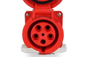 63A-125A ổ cắm điện cố định 5 chấu