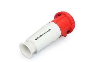 Ổ cắm di động 3 pha 4 chấu 5 chấu IP 67