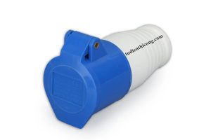 Ổ cắm di động công nghiệp 1 pha 16a 32a