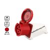 Ổ cắm điện công nghệp 63A 4 chấu IP67
