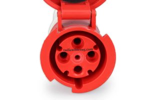 Ổ cắm điện công nghiệp di động 63A-125a 4 chấu IP 67