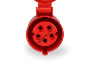 Ổ điện 3 pha 5 chấu di động IP44