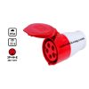 Ổ cắm điện di động 32A 5 chấu IP 44