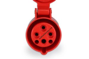 Ổ cắm di động 3 pha 4 chân ip 44