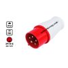 Phích cắm công nghiệp 3 pha 16A 5 chấu