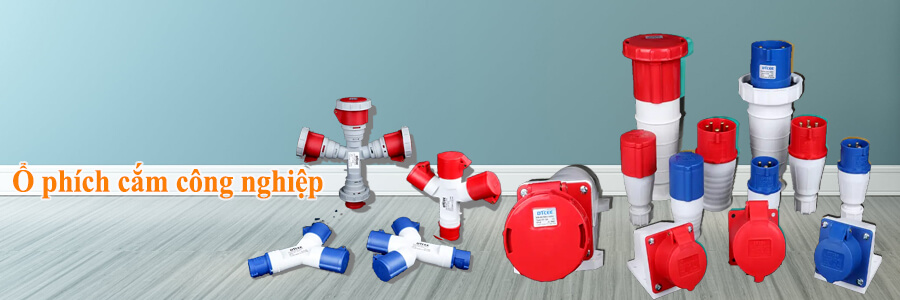 Ổ cắm công nghiệp, phích cắm công nghiệp
