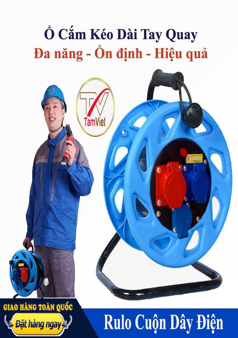 rulo điện công nghiệp